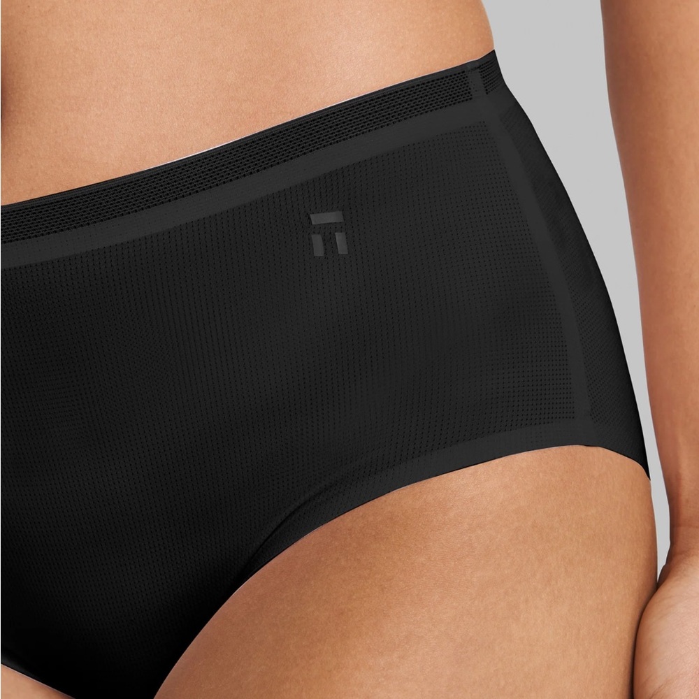 NWT Tommy John High Rise Air Brief - Baritone Blue - size small